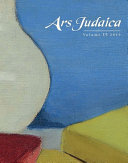 Ars Judaica : the Bar-Ilan journal of Jewish art.