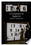 A companion to digital art /