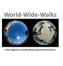 World-wide-walks : Peter d'Agostino : crossing natural-cultural-virtual-frontiers /