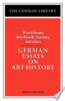 German essays on art history /
