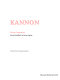 Kannon : divine compassion : early Buddhist art from Japan /