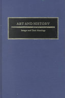 Art and history : images and their meaning /