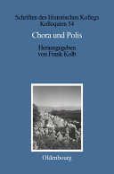 Chora und Polis /