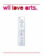 Wii love arts /