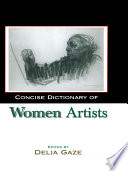 Concise dictionary of women artists /