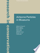 Airborne particles in museums /