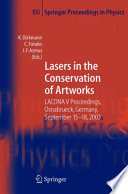 Lasers in the conservation of artworks : LACONA V proceedings, Osnabrück, Germany, Sept. 15-18, 2003 /