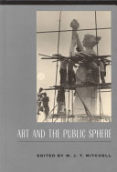 Art and the public sphere /