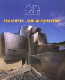 New science = new architecture /