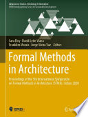 Formal Methods in Architecture : Proceedings of the 5th International Symposium on Formal Methods in Architecture (5FMA), Lisbon 2020 /