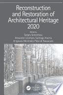 Reconstruction and restoration of architectural heritage : proceedings of the 2nd International Conference on Reconstruction and Renovation of the Architectural Heritage (RRAH 2020), 25-28 March 2020, Saint Petersburg, Russia /