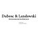 Dubosc & Landowski : environmental architecture /