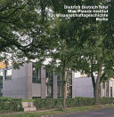 Dietrich Dietrich Tafel : Max-Planck-Institut für Wissenschaftsgeschichte, Berlin /
