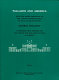 Palladio and America : selected papers presented to the centro internazionale di studi di architettura Andrea Palladio /