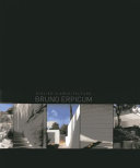 Architectural moments : Atelier d'Architecture Bruno Erpicum /