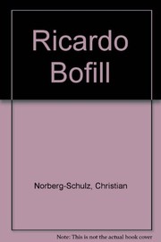 Ricardo Bofill : Taller de Arquitectura /