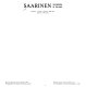 Saarinen Suomessa : Gesellius, Lindgren, Saarinen 1896-1907 : Saarinen 1907-1923 /