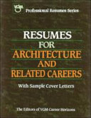 Resumes for architecture and related careers /
