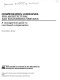 Compensation guidelines for architectural and engineering services : a management guide to cost-based compensation.