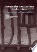 Vernacular and earthen architecture : conservation and sustainability : proceedings of SOStierra2017, 3rd Restapia, 3rd Versus, Valencia, Spain, 14-16 September 2017 /