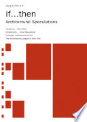 Young architects. architectural speculations /