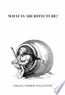 What is architecture? /
