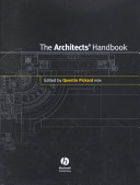 The architects' handbook /