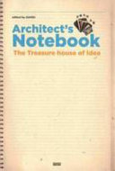 Architect's notebook : the treasure house of idea.