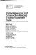 Energy resources and conservation related to built environment : proceedings of the International Conference on Energy Resources and Conservation related to Built Environment, December 7-12, 1980, Miami Beach, Florida /