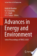 Advances in Energy and Environment  : Select Proceedings of TRACE 2020 /