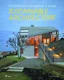 Sustainable architecture : contemporary architecture in detail /