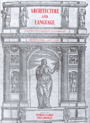 Architecture and language : constructing identity in European architecture, c. 1000-c. 1650 /