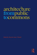 Architecture from public to commons /