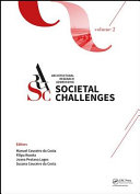 Architectural research addressing societal challenges /