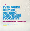 Towards a robotic architecture /
