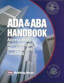 ADA / ABA handbook : accessibility guidelines for buildings and facilities /