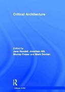 Critical architecture /