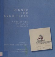 Dinner for architects : a collection of napkin sketches /