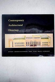 Contemporary architectural drawings : donations to the Avery Library centennial drawings archive /