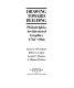 Drawing toward building : Philadelphia architectural graphics, 1732-1986 /