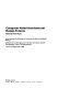 Computer-aided architectural design futures : International Conference on Computer-Aided Architectural Design, Department of Architecture, Technical University of Delft...18 and 19 September 1985 /