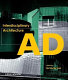 AD : interdisciplinary architecture /