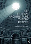 The interior architecture theory reader /