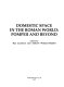 Domestic space in the Roman world : Pompeii and beyond /