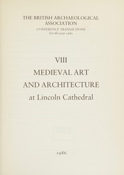 Medieval art and architecture at Lincoln Cathedral.