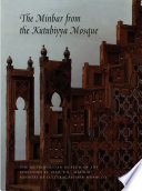 The minbar from the Kutubiyya Mosque /