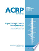 Airport passenger terminal planning and design /