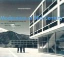 Modernism at mid-century : the architecture of the United States Air Force Academy /