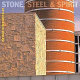 Stone, steel & spirit : Indiana State Museum.