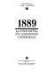 1889 : la Tour Eiffel et l'Exposition universelle : [exposition présentée au] Musée d'Orsay, 16 mai-15 août 1989.